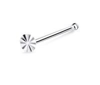 Circular Designed Bone Nose Stud NSKD-772 